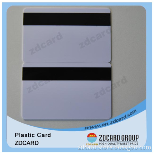 Blank Magnetic Strip Card/Silver Card/Golden Card